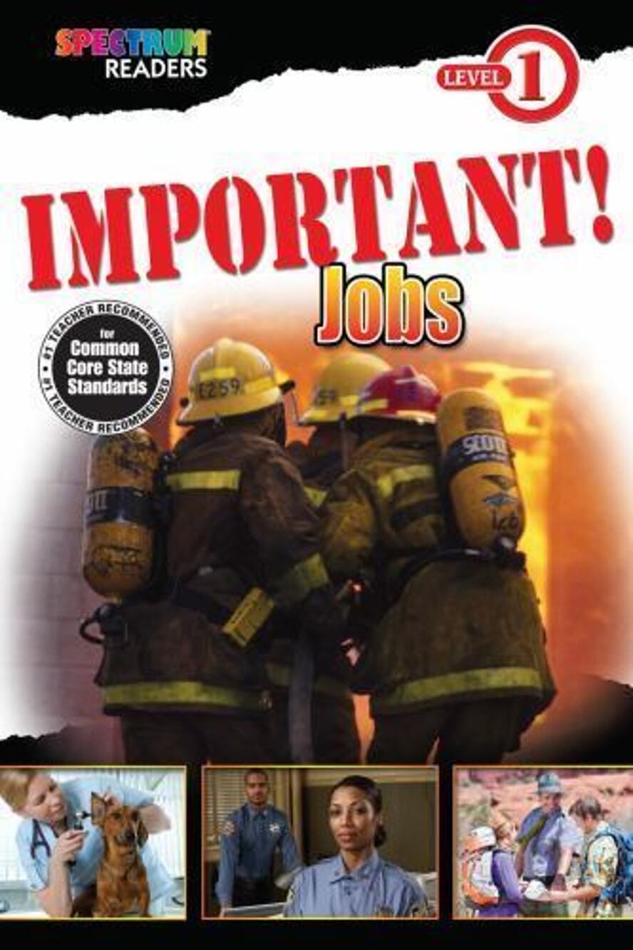 IMPORTANT! Jobs (Spectrum® Readers) by